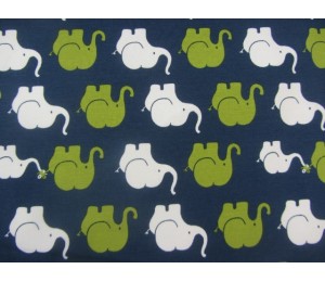 Jersey - Elephant Parade lime petrol